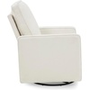 image:imageDelta Children Luna Nursery Swivel Glider  Greenguard Gold Certified and OekoTEX Standard 100 Fabric Dovetail GreyOatmeal