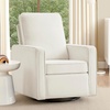 image:imageDelta Children Luna Nursery Swivel Glider  Greenguard Gold Certified and OekoTEX Standard 100 Fabric Dovetail GreyOatmeal