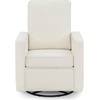 image:imageDelta Children Luna Nursery Swivel Glider  Greenguard Gold Certified and OekoTEX Standard 100 Fabric Dovetail GreyOatmeal