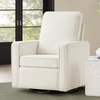image:imageDelta Children Luna Nursery Swivel Glider  Greenguard Gold Certified and OekoTEX Standard 100 Fabric Dovetail GreyOatmeal