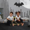 image:imageDelta Children Marvel Black Panther Cozee FlipOut Sofa with Memory Foam  2in1 Convertible Sofa to Lounger BlackBatman