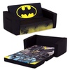 image:imageDelta Children Marvel Black Panther Cozee FlipOut Sofa with Memory Foam  2in1 Convertible Sofa to Lounger BlackBatman