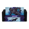 image:imageDelta Children Marvel Black Panther Cozee FlipOut Sofa with Memory Foam  2in1 Convertible Sofa to Lounger BlackMarvel Black Panther