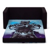 image:imageDelta Children Marvel Black Panther Cozee FlipOut Sofa with Memory Foam  2in1 Convertible Sofa to Lounger BlackMarvel Black Panther