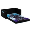 image:imageDelta Children Marvel Black Panther Cozee FlipOut Sofa with Memory Foam  2in1 Convertible Sofa to Lounger BlackMarvel Black Panther