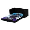 image:imageDelta Children Marvel Black Panther Cozee FlipOut Sofa with Memory Foam  2in1 Convertible Sofa to Lounger BlackMarvel Black Panther