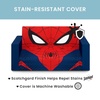 image:imageDelta Children Marvel Black Panther Cozee FlipOut Sofa with Memory Foam  2in1 Convertible Sofa to Lounger BlackSpiderMan