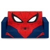image:imageDelta Children Marvel Black Panther Cozee FlipOut Sofa with Memory Foam  2in1 Convertible Sofa to Lounger BlackSpiderMan