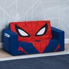 image:imageDelta Children Marvel Black Panther Cozee FlipOut Sofa with Memory Foam  2in1 Convertible Sofa to Lounger BlackSpiderMan