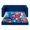 image:imageDelta Children Marvel Black Panther Cozee FlipOut Sofa with Memory Foam  2in1 Convertible Sofa to Lounger BlackSpiderMan