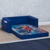 image:imageDelta Children Marvel Black Panther Cozee FlipOut Sofa with Memory Foam  2in1 Convertible Sofa to Lounger BlackSpiderMan