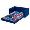 image:imageDelta Children Marvel Black Panther Cozee FlipOut Sofa with Memory Foam  2in1 Convertible Sofa to Lounger BlackSpiderMan
