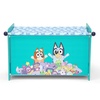 image:imageDelta Children Marvel Spidey and His Amazing Friends Toy Box with Retractable Fabric Top BlueBluey