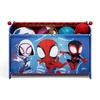 image:imageDelta Children Marvel Spidey and His Amazing Friends Toy Box with Retractable Fabric Top BlueMarvel Spidey and His Amazing Friends