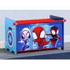image:imageDelta Children Marvel Spidey and His Amazing Friends Toy Box with Retractable Fabric Top BlueMarvel Spidey and His Amazing Friends