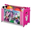 image:imageDelta Children Marvel Spidey and His Amazing Friends Toy Box with Retractable Fabric Top BlueMinnie Mouse