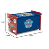 image:imageDelta Children Marvel Spidey and His Amazing Friends Toy Box with Retractable Fabric Top BluePAW Patrol