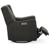 image:imageDelta Children Mercer Electronic Power Recliner and Swivel Glider with USB Port in LiveSmart Performance Fabric  Water Repellent amp Stain Resistant PearlDark Grey