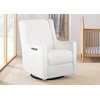 image:imageDelta Children Mercer Electronic Power Recliner and Swivel Glider with USB Port in LiveSmart Performance Fabric  Water Repellent amp Stain Resistant PearlPearl