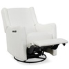 image:imageDelta Children Mercer Electronic Power Recliner and Swivel Glider with USB Port in LiveSmart Performance Fabric  Water Repellent amp Stain Resistant PearlPearl