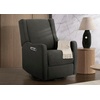 image:imageDelta Children Mercer Electronic Power Recliner and Swivel Glider with USB Port in LiveSmart Performance Fabric  Water Repellent amp Stain Resistant PearlDark Grey