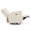 image:imageDelta Children Mercer Electronic Power Recliner and Swivel Glider with USB Port in LiveSmart Performance Fabric  Water Repellent amp Stain Resistant PearlShell