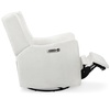 image:imageDelta Children Mercer Electronic Power Recliner and Swivel Glider with USB Port in LiveSmart Performance Fabric  Water Repellent amp Stain Resistant PearlPearl