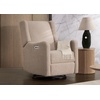 image:imageDelta Children Mercer Electronic Power Recliner and Swivel Glider with USB Port in LiveSmart Performance Fabric  Water Repellent amp Stain Resistant PearlSand
