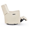 image:imageDelta Children Mercer Electronic Power Recliner and Swivel Glider with USB Port in LiveSmart Performance Fabric  Water Repellent amp Stain Resistant PearlShell