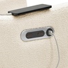 image:imageDelta Children Mercer Electronic Power Recliner and Swivel Glider with USB Port in LiveSmart Performance Fabric  Water Repellent amp Stain Resistant PearlShell