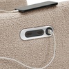 image:imageDelta Children Mercer Electronic Power Recliner and Swivel Glider with USB Port in LiveSmart Performance Fabric  Water Repellent amp Stain Resistant PearlSand
