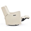 image:imageDelta Children Mercer Electronic Power Recliner and Swivel Glider with USB Port in LiveSmart Performance Fabric  Water Repellent amp Stain Resistant PearlShell