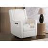 image:imageDelta Children Mercer Electronic Power Recliner and Swivel Glider with USB Port in LiveSmart Performance Fabric  Water Repellent amp Stain Resistant PearlPearl