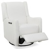 image:imageDelta Children Mercer Electronic Power Recliner and Swivel Glider with USB Port in LiveSmart Performance Fabric  Water Repellent amp Stain Resistant PearlPearl