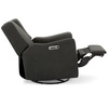 image:imageDelta Children Mercer Electronic Power Recliner and Swivel Glider with USB Port in LiveSmart Performance Fabric  Water Repellent amp Stain Resistant PearlDark Grey
