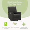 image:imageDelta Children Mercer Electronic Power Recliner and Swivel Glider with USB Port in LiveSmart Performance Fabric  Water Repellent amp Stain Resistant PearlDark Grey