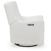 image:imageDelta Children Mercer Electronic Power Recliner and Swivel Glider with USB Port in LiveSmart Performance Fabric  Water Repellent amp Stain Resistant PearlPearl
