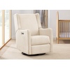 image:imageDelta Children Mercer Electronic Power Recliner and Swivel Glider with USB Port in LiveSmart Performance Fabric  Water Repellent amp Stain Resistant PearlShell