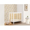 image:imageDelta Children Mia Portable Folding Mini Crib with 15Inch Mattress  Greenguard Gold Certified Bianca WhiteNaturalBianca WhiteNatural