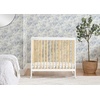 image:imageDelta Children Mia Portable Folding Mini Crib with 15Inch Mattress  Greenguard Gold Certified Bianca WhiteNaturalBianca WhiteNatural