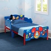 image:imageDelta Children Mickey Mouse 3D Toddler Bed BlueMickey Mouse