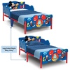 image:imageDelta Children Mickey Mouse 3D Toddler Bed BlueMickey Mouse