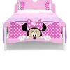 image:imageDelta Children Mickey Mouse 3D Toddler Bed BlueMinnie Mouse