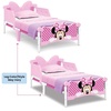 image:imageDelta Children Mickey Mouse 3D Toddler Bed BlueMinnie Mouse