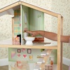 image:imageDelta Children Moveable Mansion Dollhouse  360Degree Play Dollhouse with Wheeled Base  Includes 16 Accessories  Fits 12inch Dolls  Pretend Play Dream Gift for Ages 3