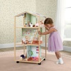 image:imageDelta Children Moveable Mansion Dollhouse  360Degree Play Dollhouse with Wheeled Base  Includes 16 Accessories  Fits 12inch Dolls  Pretend Play Dream Gift for Ages 3