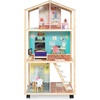 image:imageDelta Children Moveable Mansion Dollhouse  360Degree Play Dollhouse with Wheeled Base  Includes 16 Accessories  Fits 12inch Dolls  Pretend Play Dream Gift for Ages 3