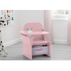 image:imageDelta Children MySize Chair Desk With Storage Bin GreyDusty Rose