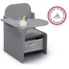 image:imageDelta Children MySize Chair Desk With Storage Bin GreyGrey