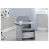 image:imageDelta Children MySize Chair Desk With Storage Bin GreyGrey
